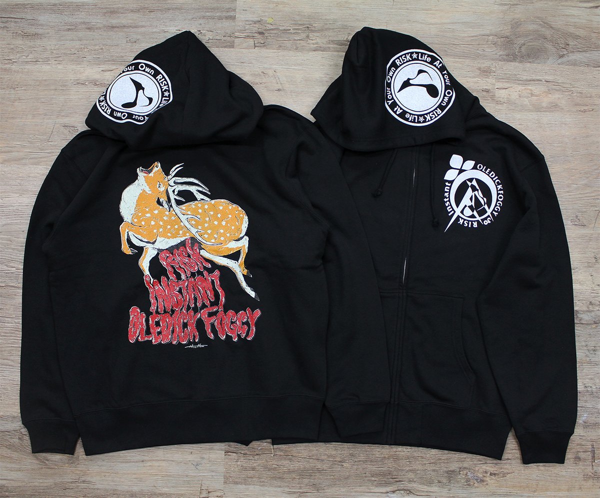 RISK_official's tweet image. 【OLEDICKFOGGY×RISK×INSTANT】
※Desigined by HIROTTON
MOOSE ZIP PARKA

ONLINE商品ページ→riskwebshop.cart.fc2.com/ca4/1319/p-r-s/

#下北沢risk #risk #instant #oledickfoggy #hirotton