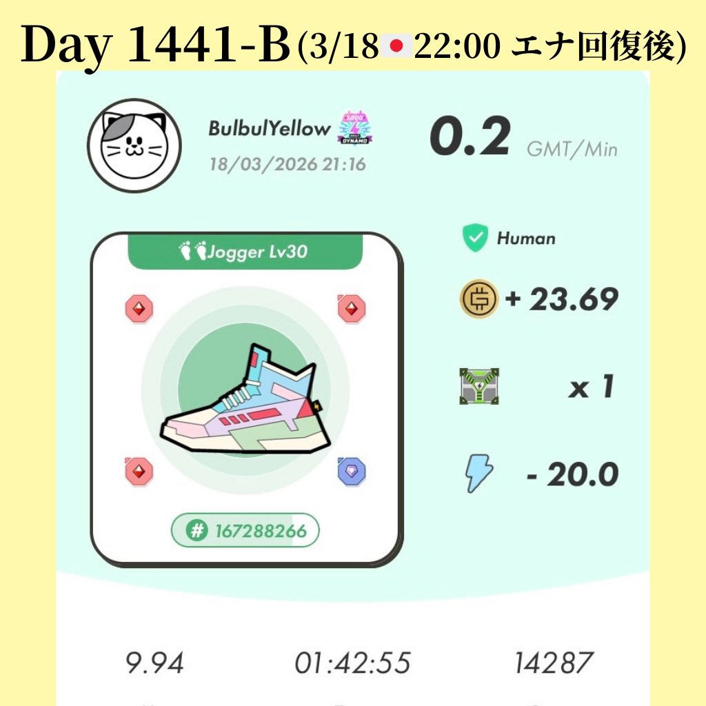 Bulbul_stepn⭐️ブル子でございます tweet media