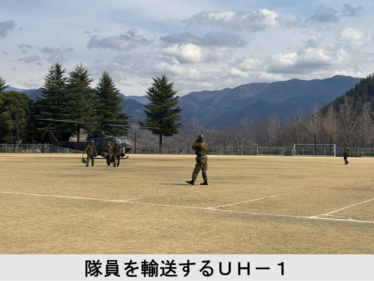 防衛省・自衛隊（災害対策） tweet media