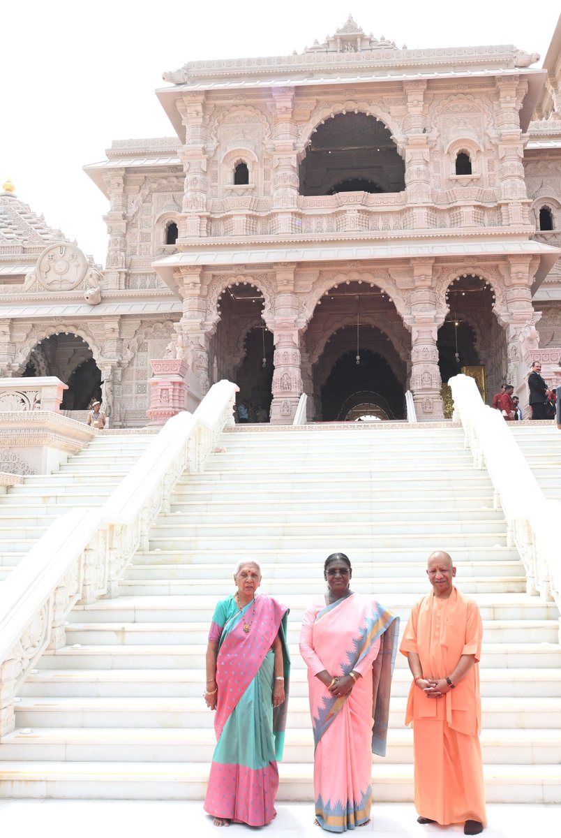 President of India tweet media