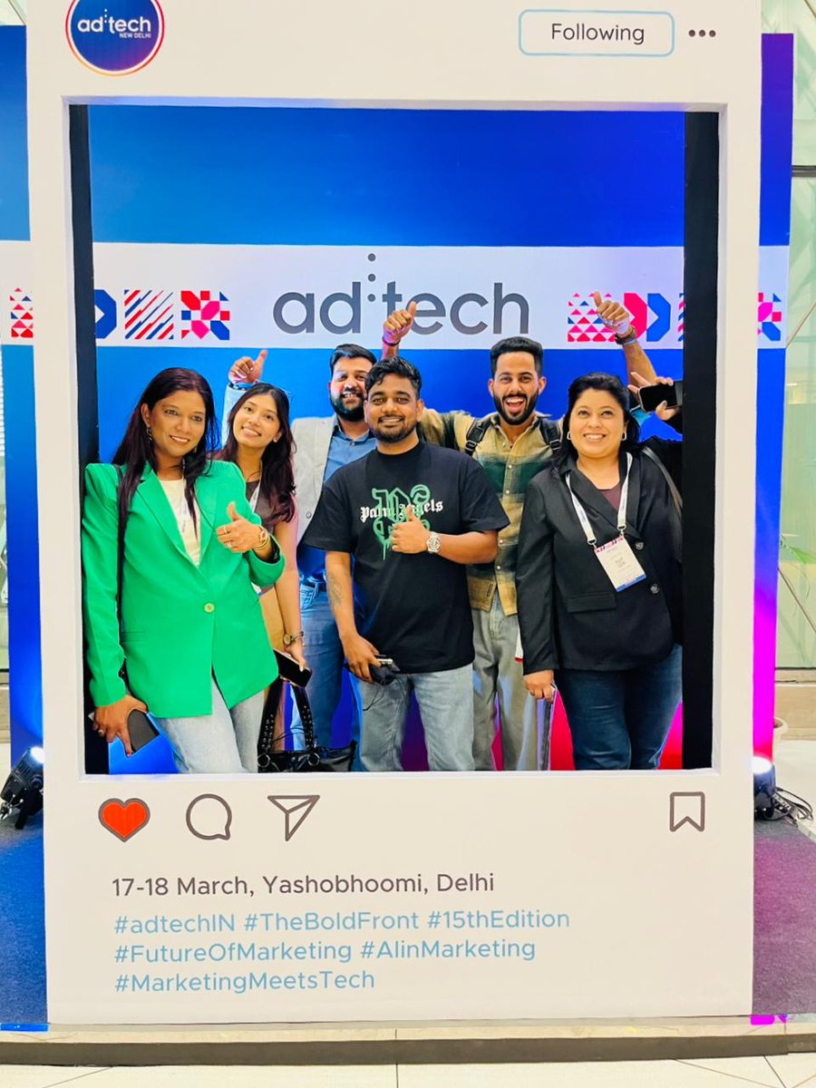 AppLabsAI's tweet photo. Picking up right where we left off, Day 2 was all about diving deeper into what’s shaping the digital landscape today. 

From evolving programmatic strategies to meaningful conversations with partners and peers, every interaction added a new layer of inspiration. https://t.co/fRAoi8FtfM