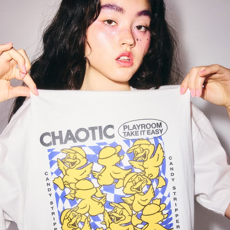 Candy Stripper tweet media