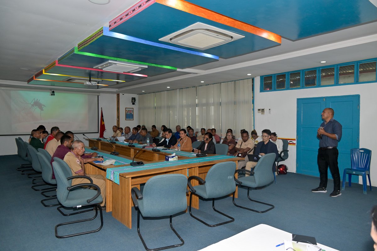 WHO Timor-Leste tweet media