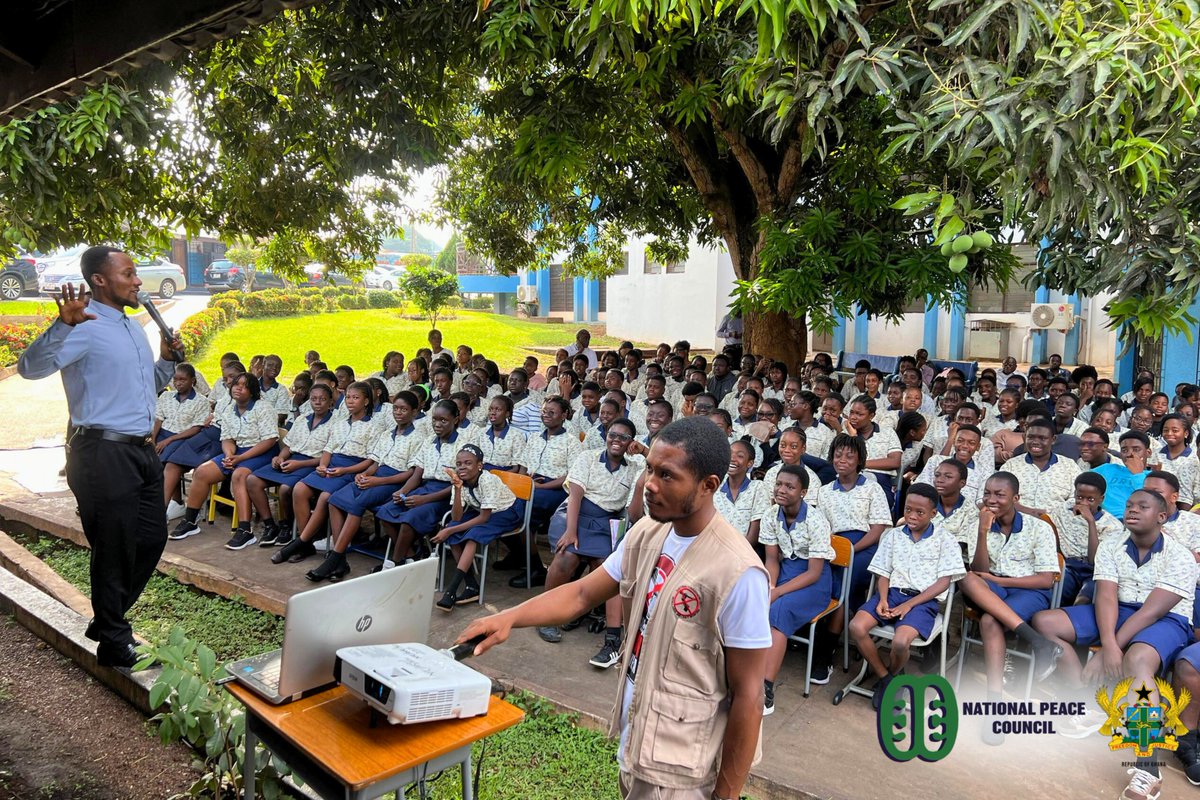 National Peace Council, Ghana tweet media