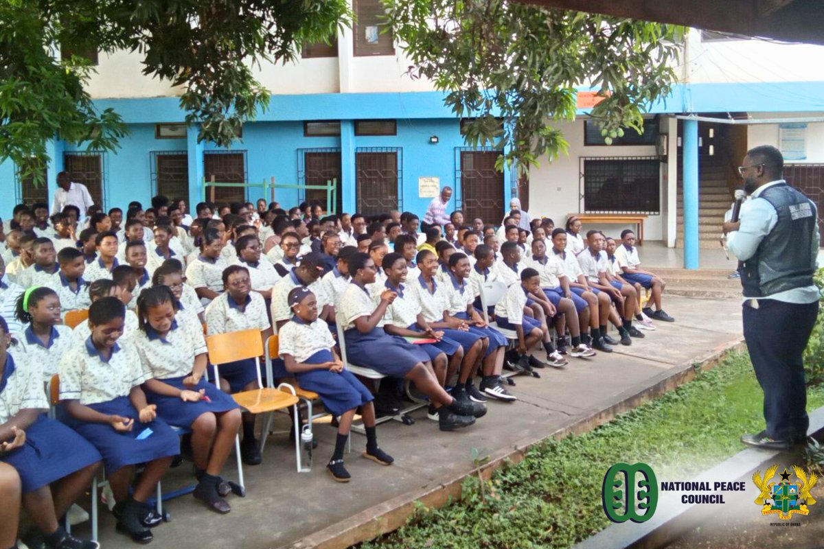 National Peace Council, Ghana tweet media