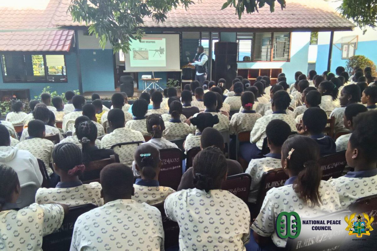 National Peace Council, Ghana tweet media