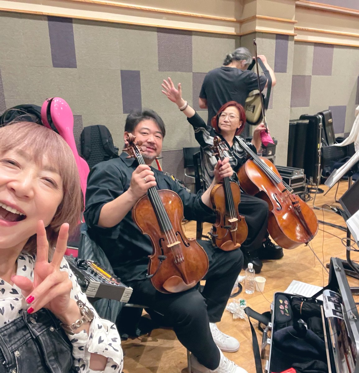 金原千恵子 tweet media