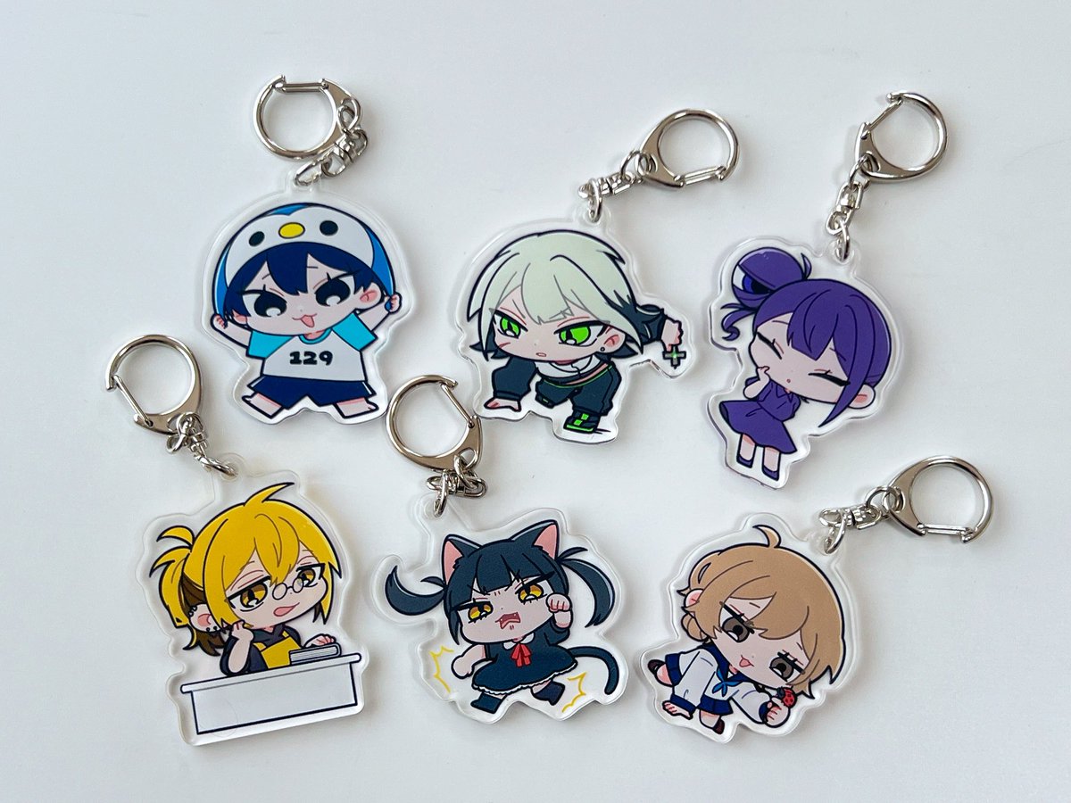 ウェブポン×イツク 販売中！／ 本日はC賞・D賞・E賞を紹介✨️！ 🏅C賞