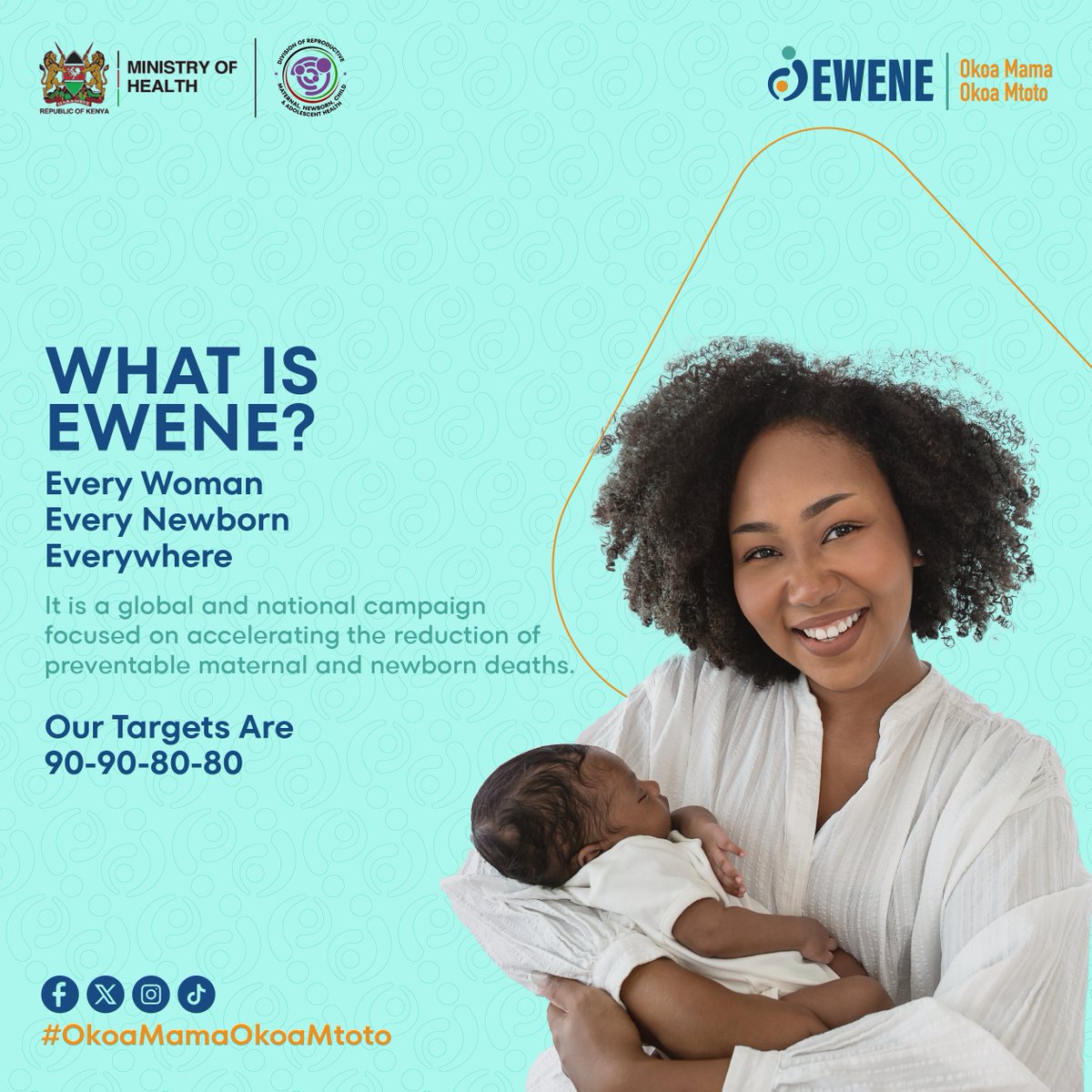 Division of RMNCAH, Kenya tweet media