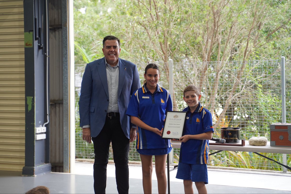 Milton Dick tweet media