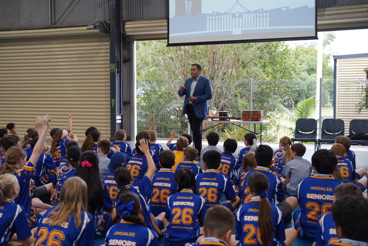 Milton Dick tweet media