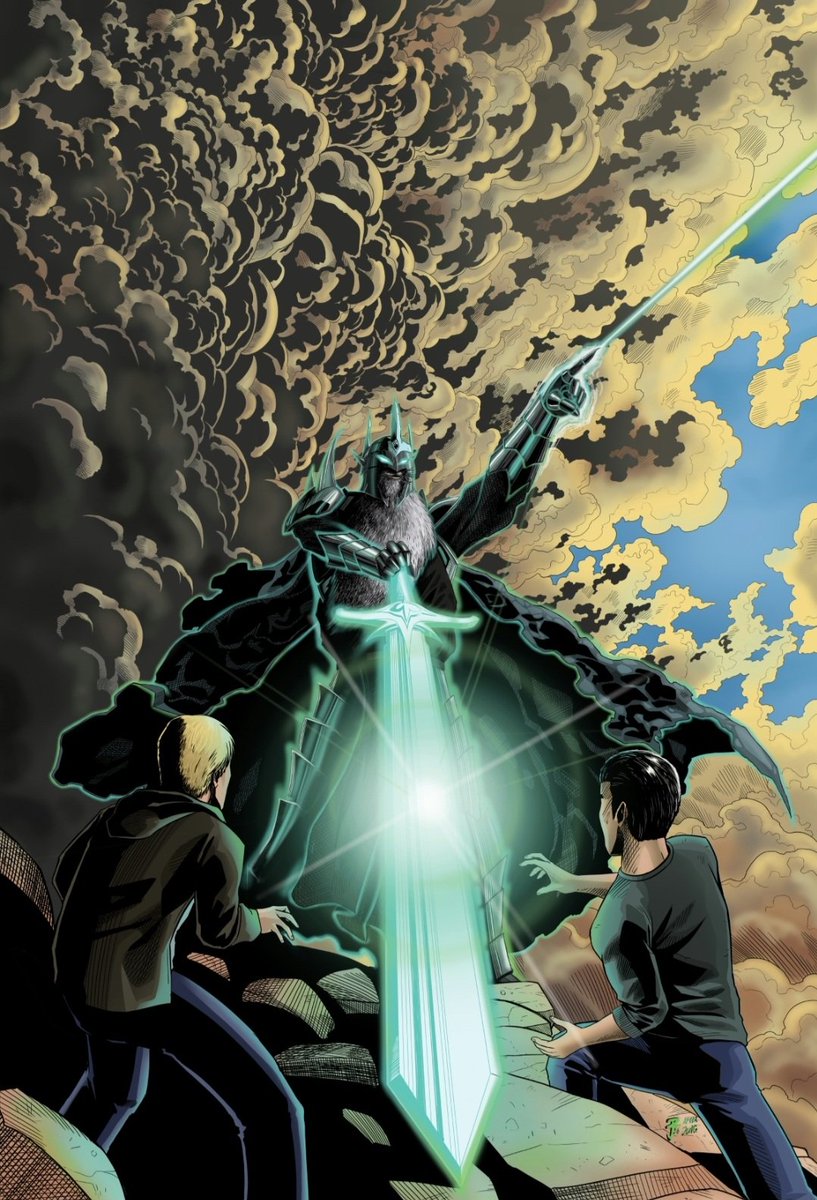 Dean James, THE PEOPLE'S CHAMP of ComicsMATE tweet media