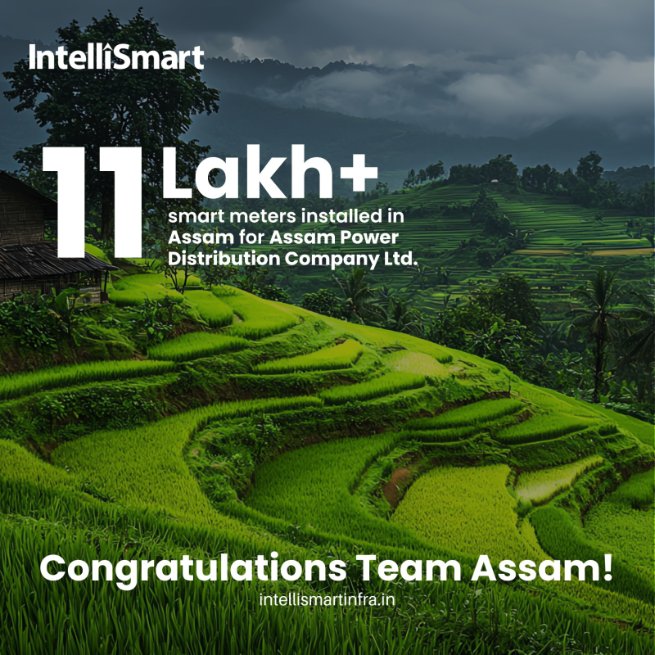 IntelliSmart Infra tweet media