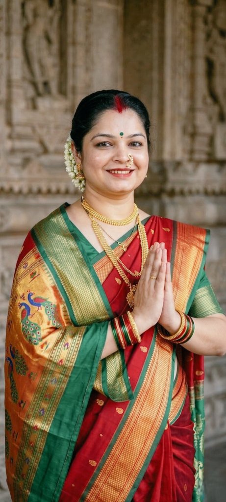 Wishing You A Joyful And Prosperous Gudi Padwa. May The New Year Bring Health, Happiness, And Abundance To Your Home.