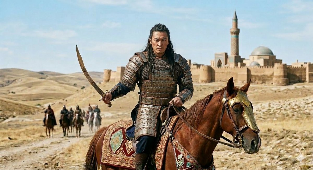 Uc Bey Gazi tweet media