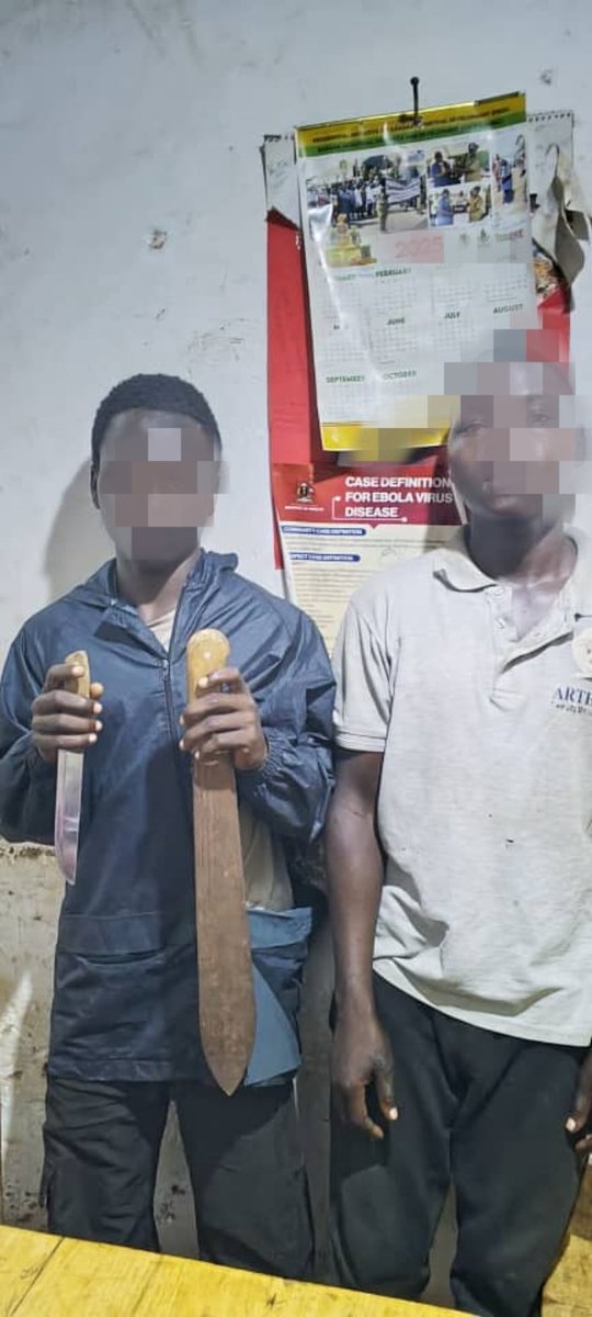 Uganda Police Force tweet media