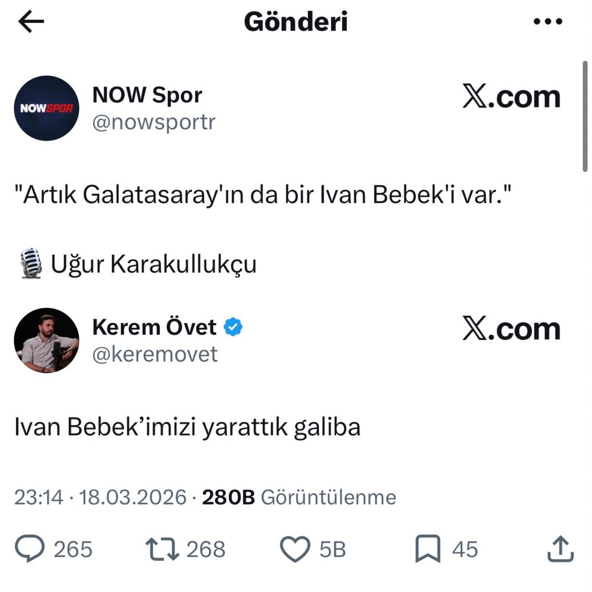 goran kalamiza tweet media
