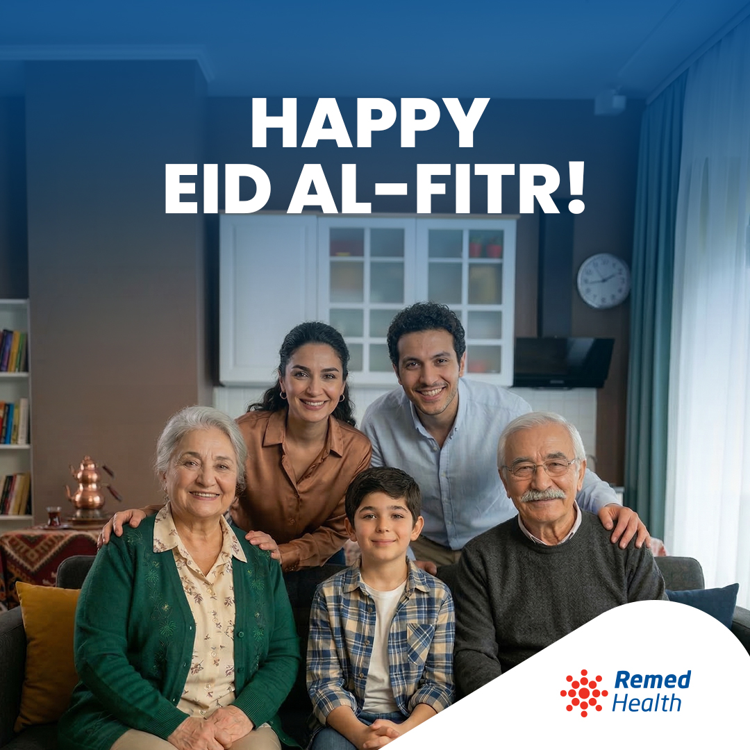 RemedHealth's tweet photo. On the occasion of Eid al-Fitr, we extend our warmest wishes to all our patients, partners and communities around the world.
 
May this special time bring peace, health, and prosperity to you and your loved ones. ✨
 
#EidMubarak https://t.co/gf1WUA2p7V