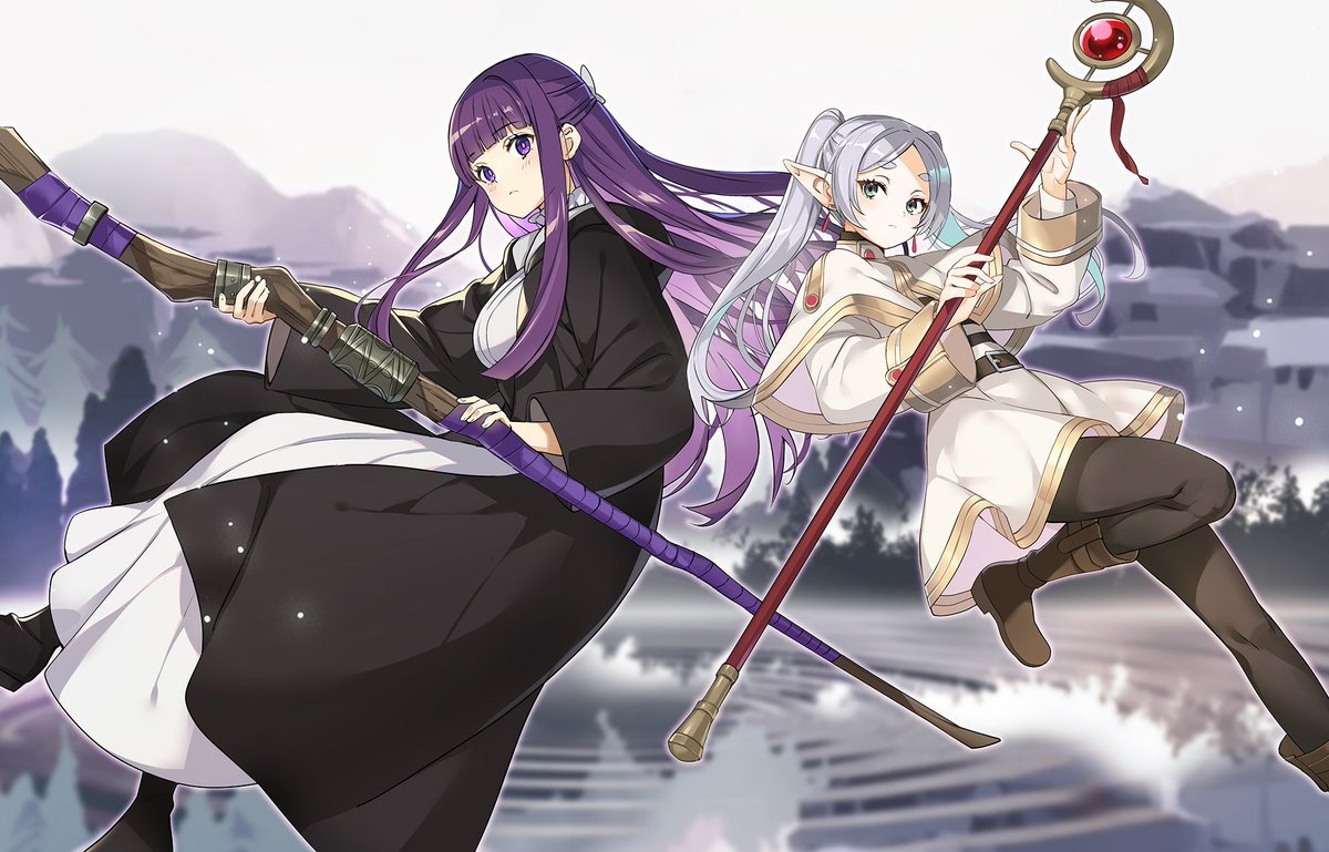 Fern/Frieren tweet media