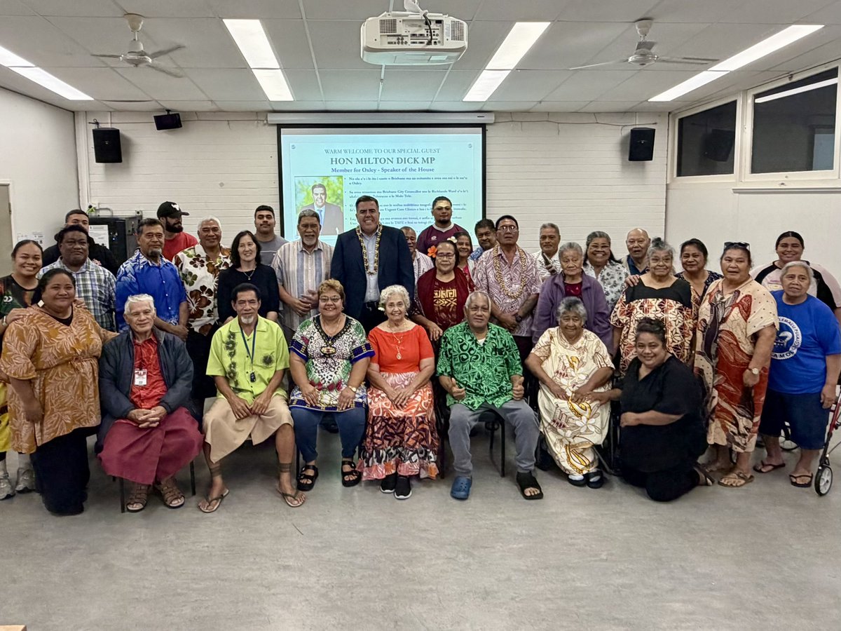 Milton Dick tweet media