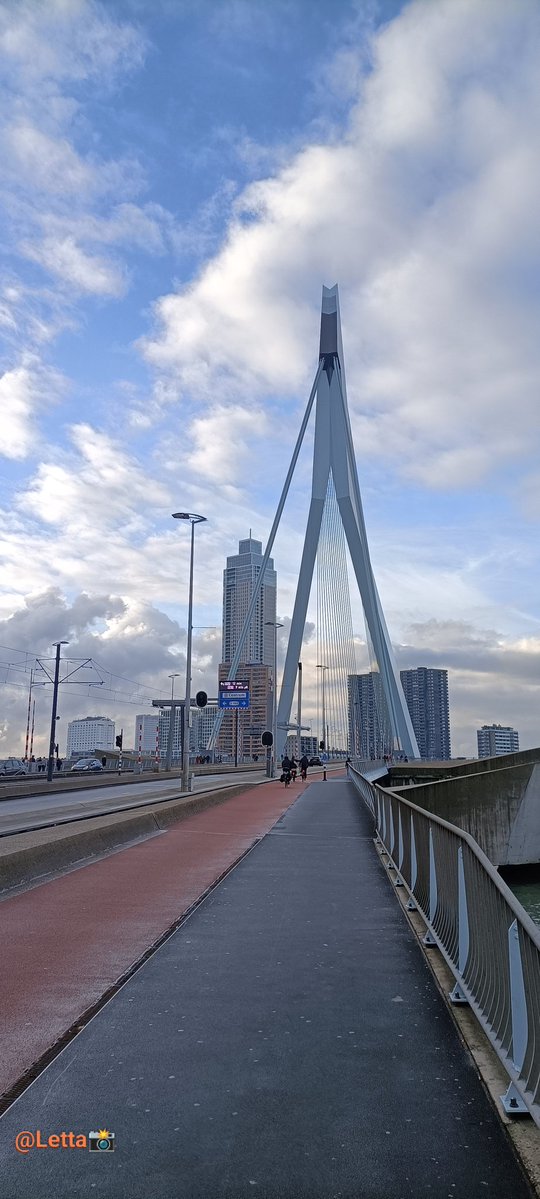 Letta_vi64's tweet image. in the City ... 🚲🌞 #bridge #brug 😉

📸.