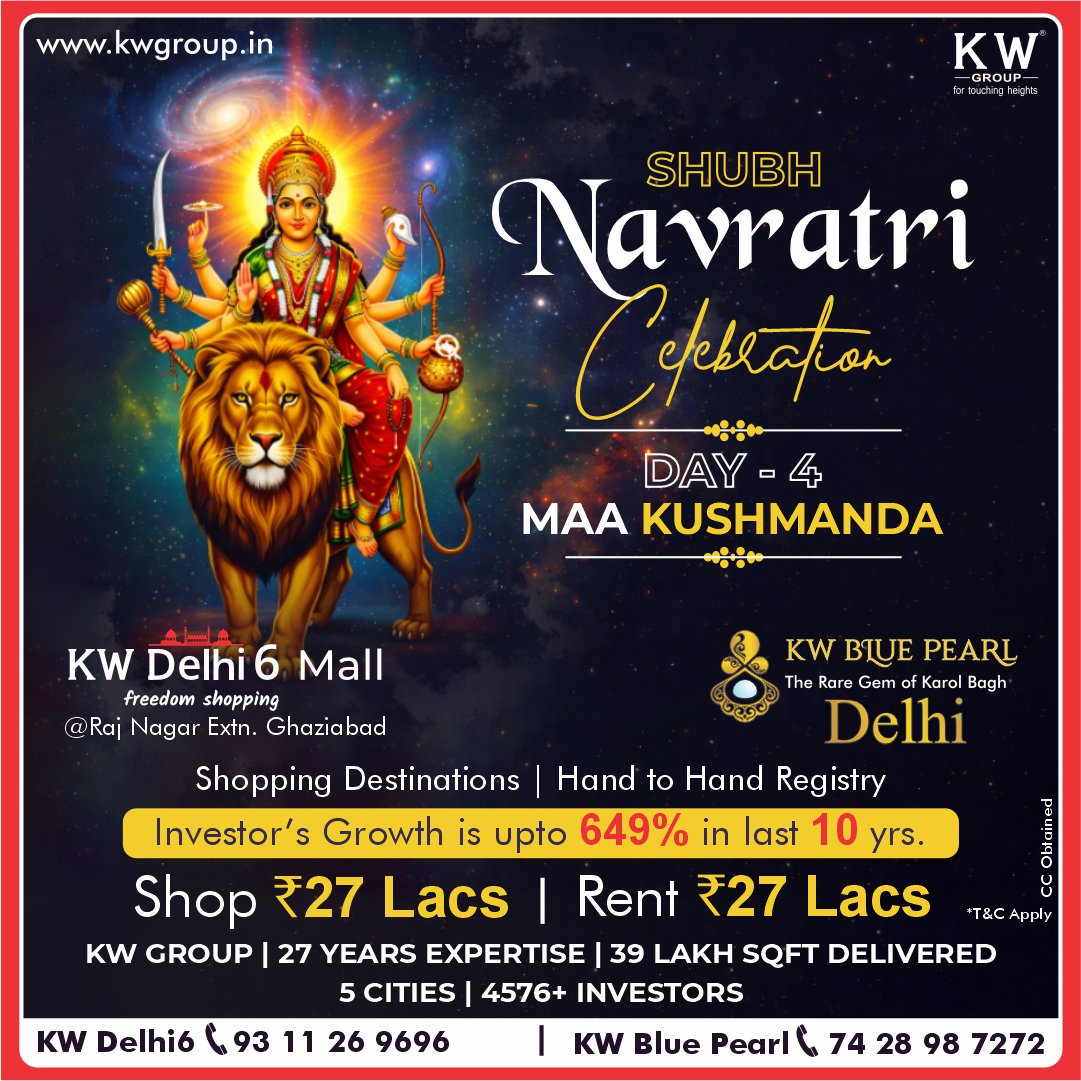 KW Group tweet media