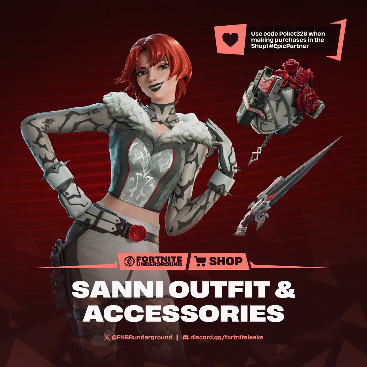 Fortnite Underground tweet media