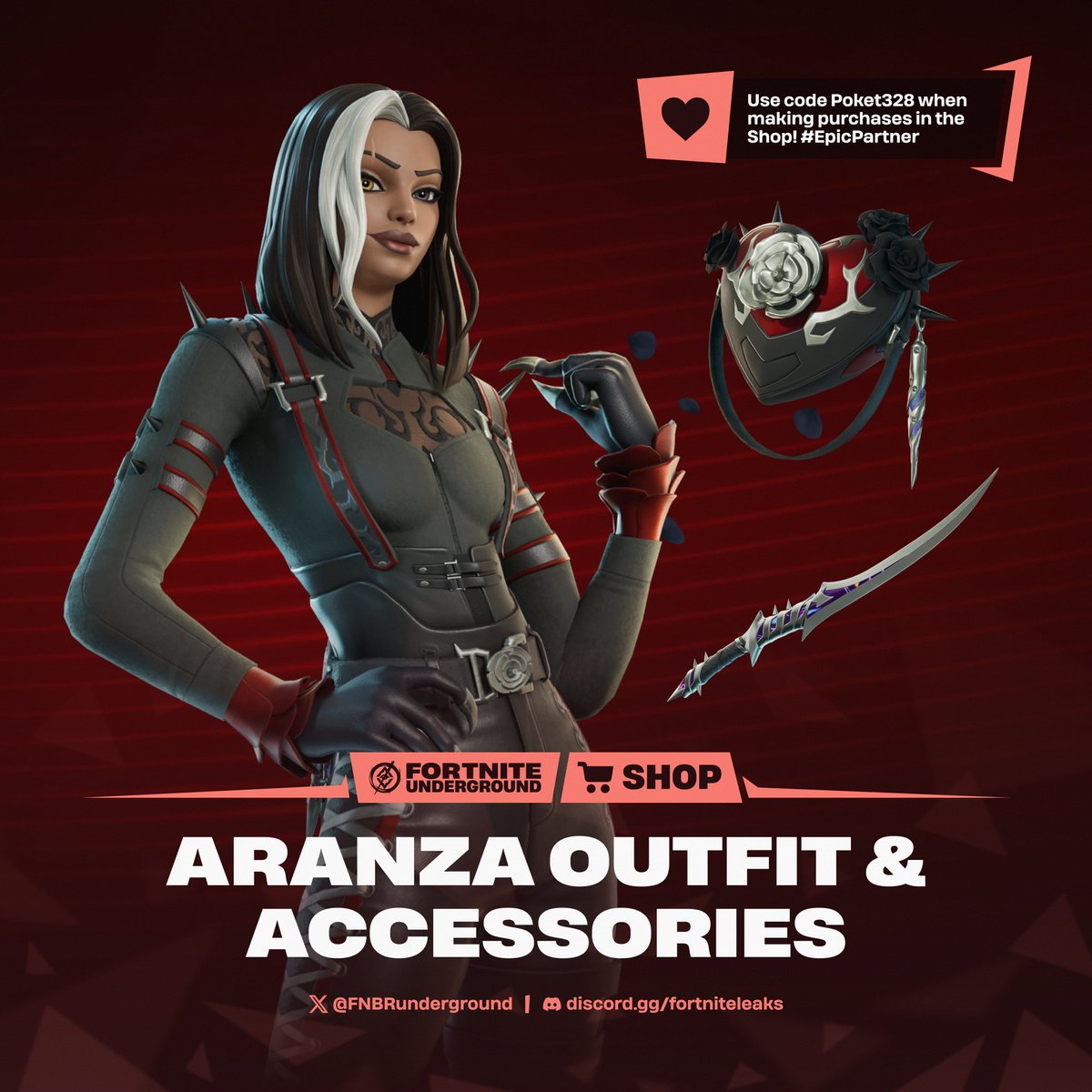 Fortnite Underground tweet media