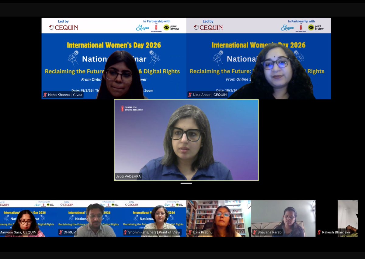 Centre For Social Research tweet media