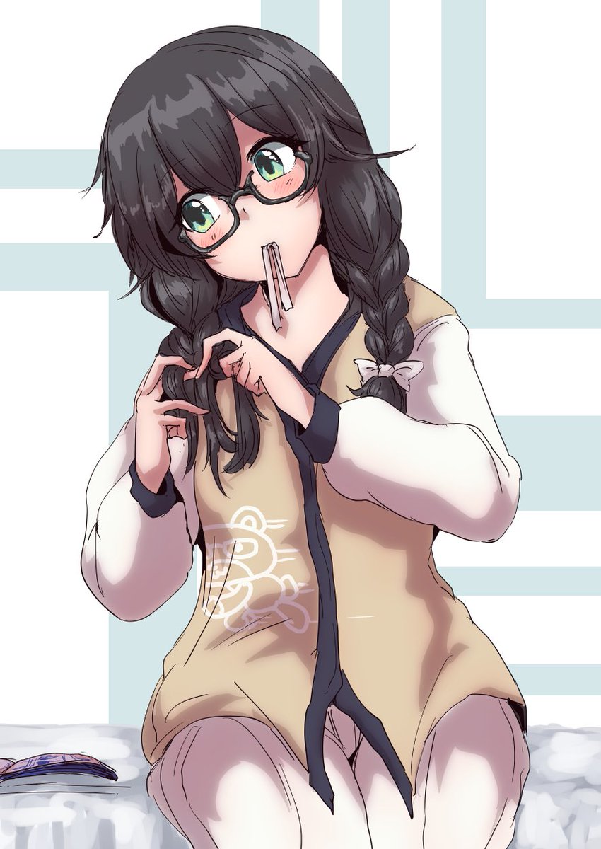 今日の日課は部屋着花隈千冬さんです 