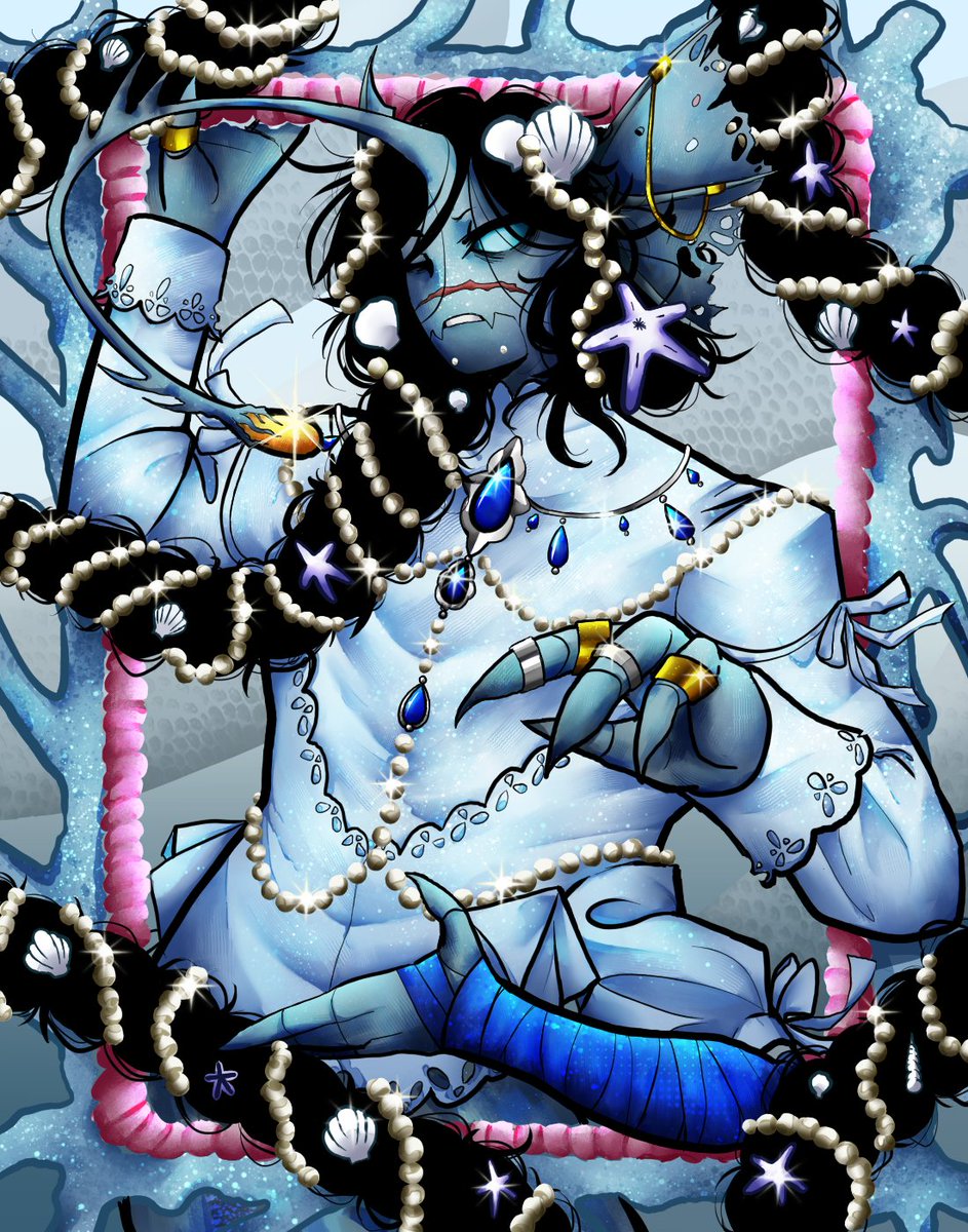 《trash of the sea》 tweet media