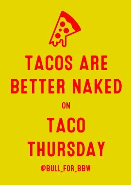 TACO THURSDAY THREAD
Girls please share here your warm menu so we can all enjoy the meal 😋#TacoThursday
