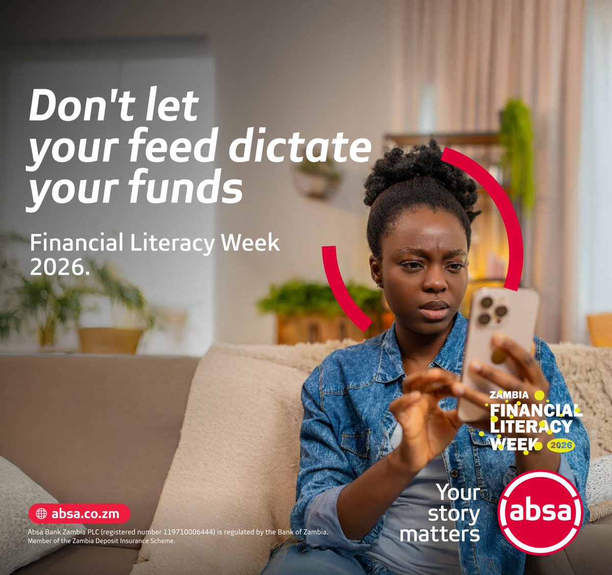 Absa Bank Zambia tweet media