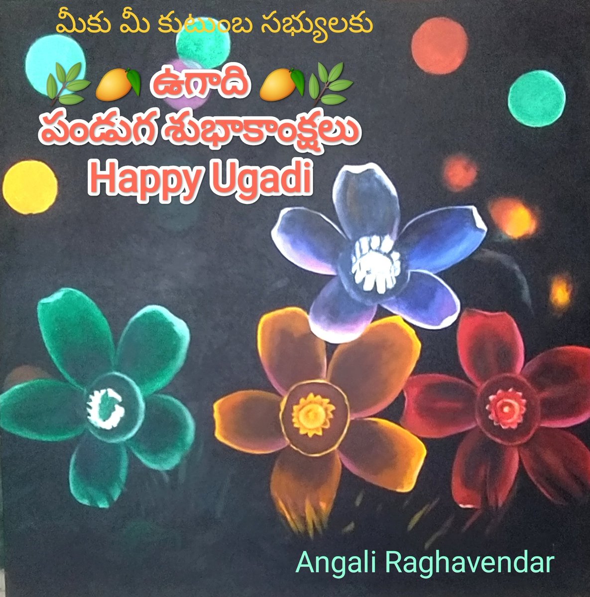AngaliRaghaven3's tweet photo. Happy Ugadi https://t.co/H1jK4sLXgc