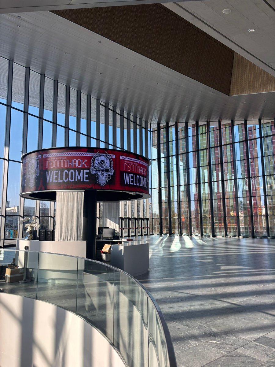 Insomni'hack tweet media