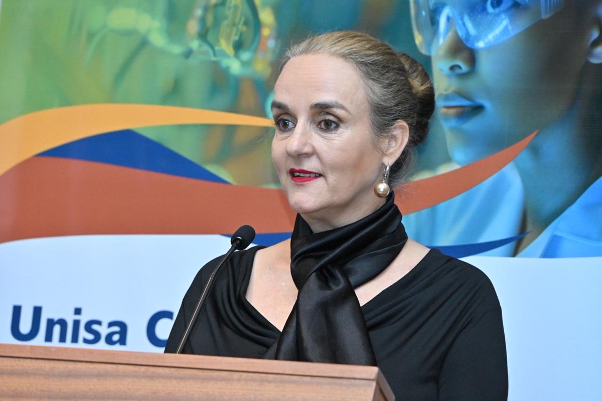 Unisa College of Science,Engineering&Technology tweet media