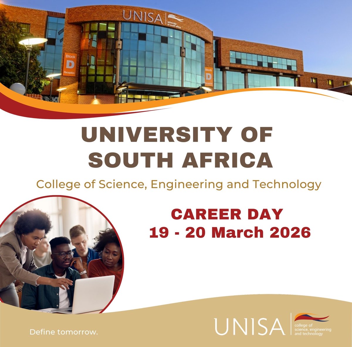 Unisa College of Science,Engineering&Technology tweet media