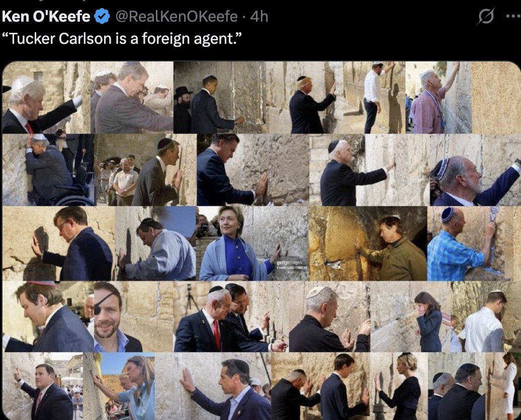 It's politics tweet media