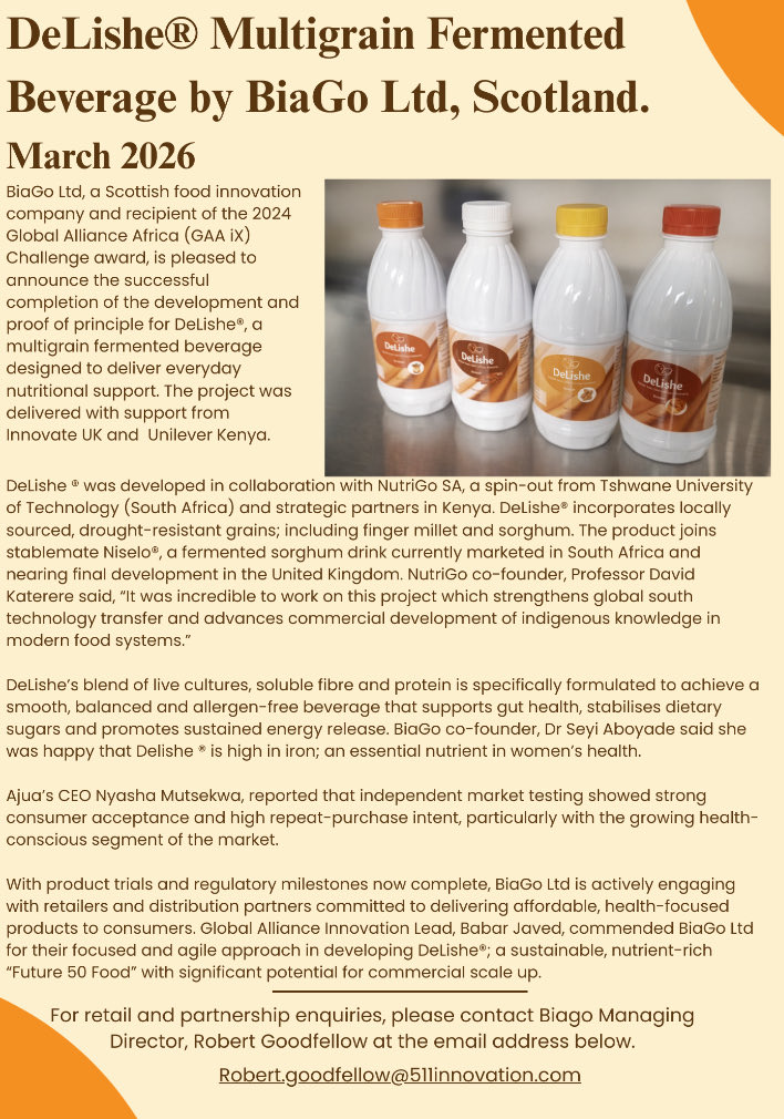 Niselo Probiotic Drinks tweet media