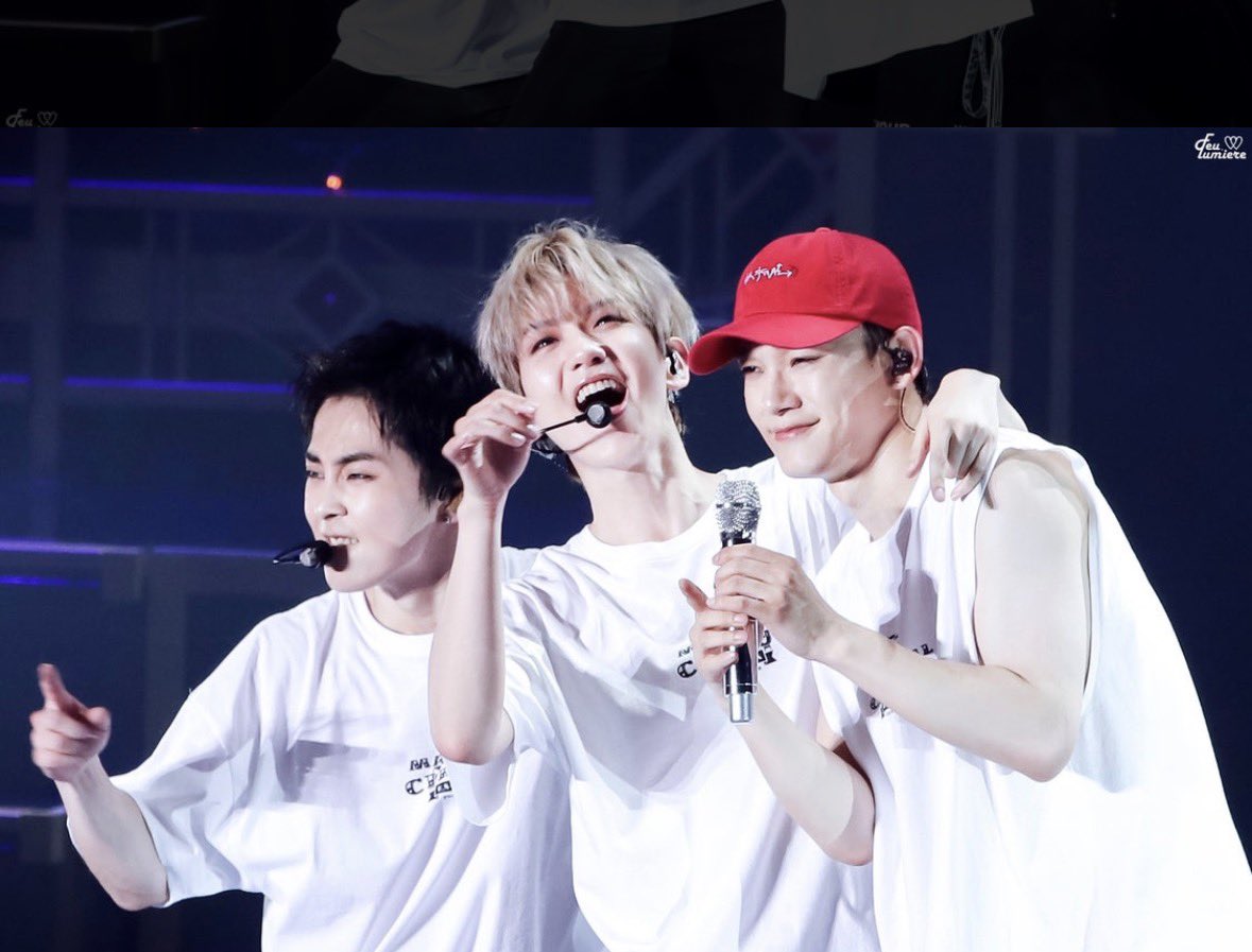 사랑해요(*´`)♡

TOGETHER WITH CBX 💚❤️💙
 #AlwaysOnTheCBX_Side
#항상CBX측에서 #CBX