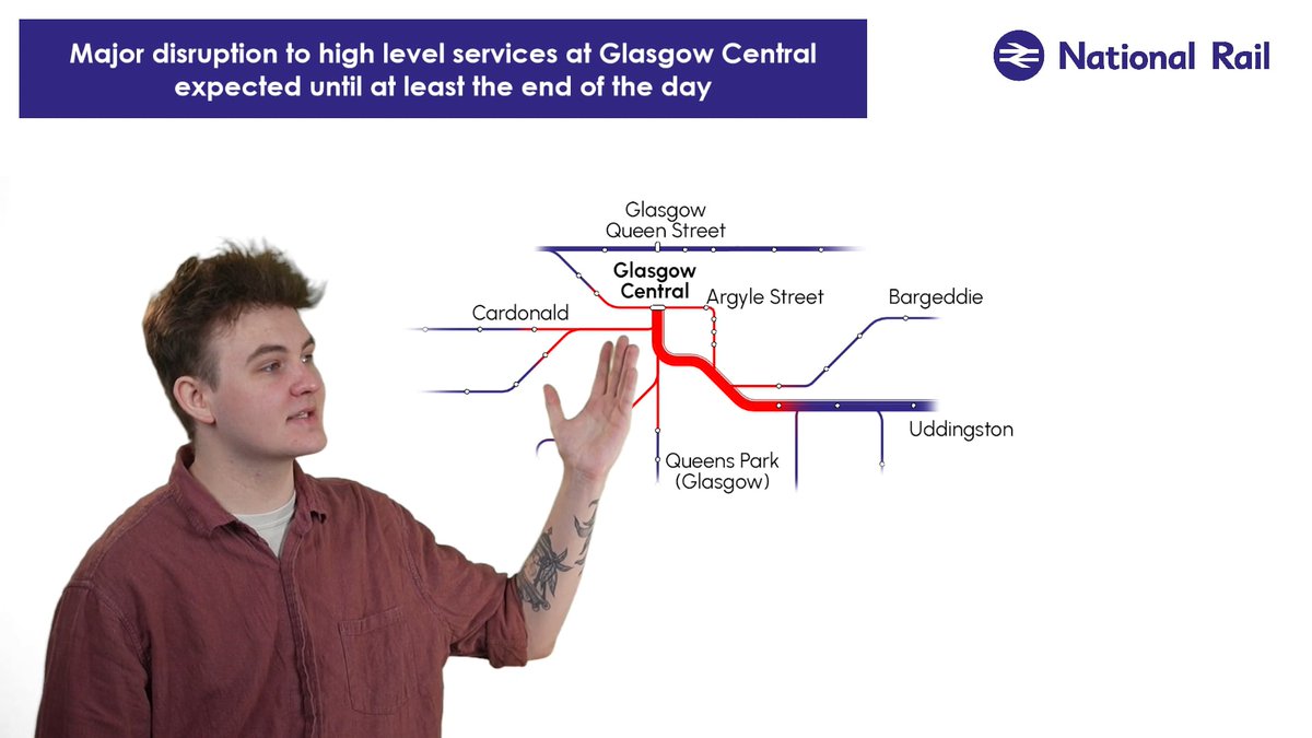 National Rail tweet media