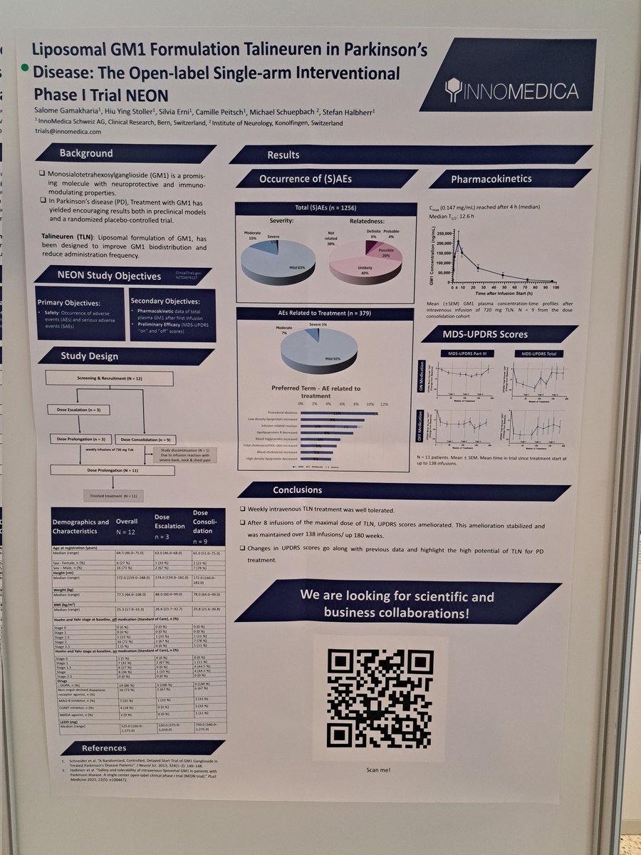 The Science of Parkinson's tweet media