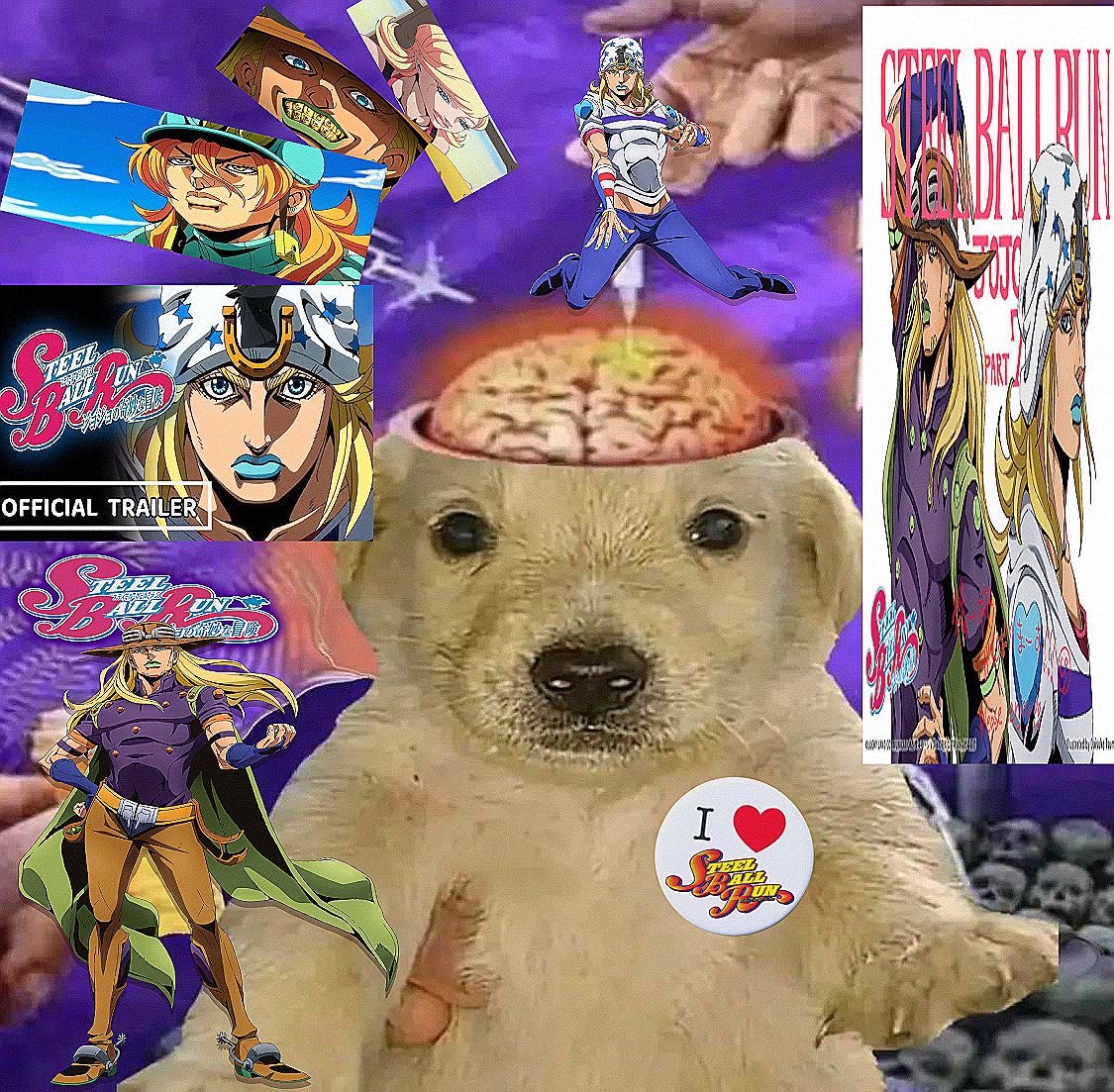 ShylockUWU's tweet photo. Steel Ball Run es demasiado puto cine, la mejor obra jamás producida 🔥🔥🗣️🗣️ https://t.co/UBwhQRiIuX