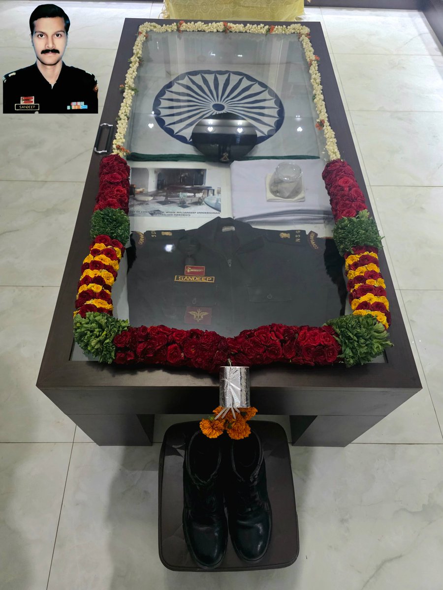 Major Sandeep Unnikrishnan Fanpage tweet media