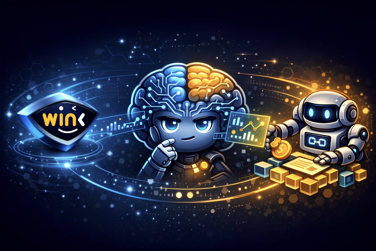 WINkLink tweet media