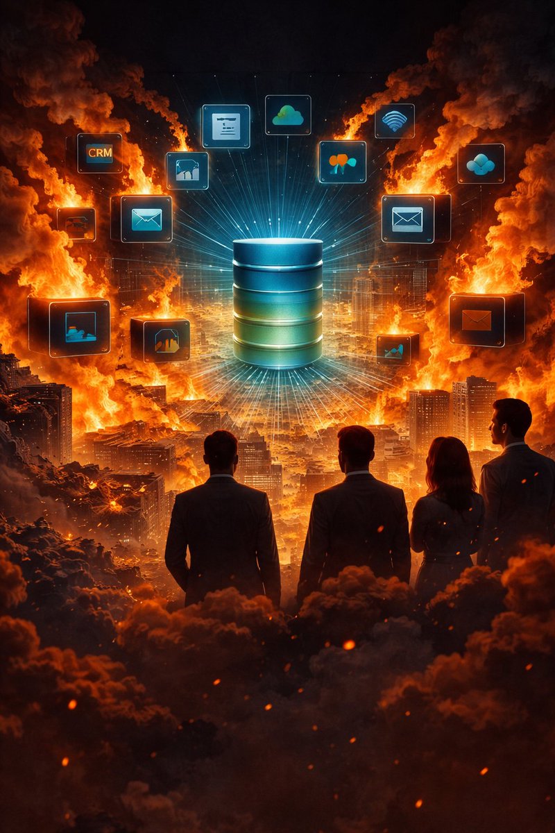 CollationAI's tweet image. What Does a #UnifiedDataModel Really Mean ❓ —and Why It Matters in the #SaaSApocalypse 😱
linkedin.com/pulse/what-doe…