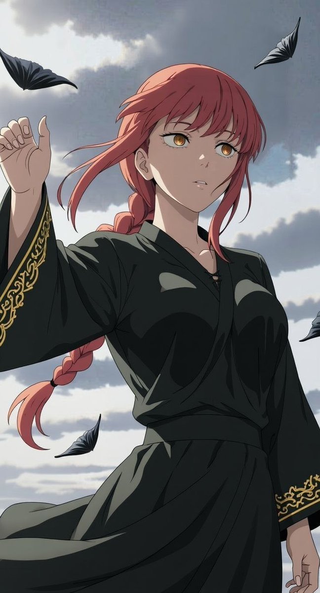 Makima Posting tweet media