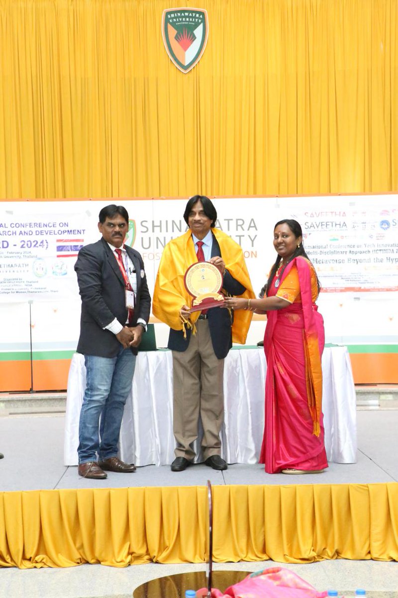 SAVEETHA COLLEGE OF LIBERAL ARTS & SCI OFFICIAL tweet media