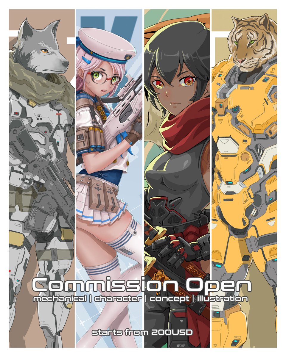 aiyeahhs (Commission Open) tweet media