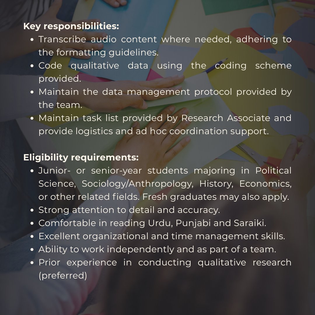 Mahbub Ul Haq Research Centre tweet media